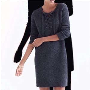Madewell sweater dress EUC!